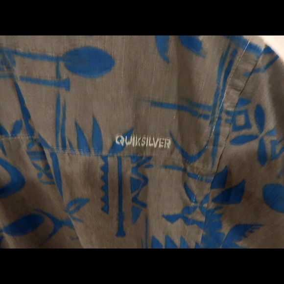 Quiksilver Waterman T-shirt Size: XL - Picture 6 of 6